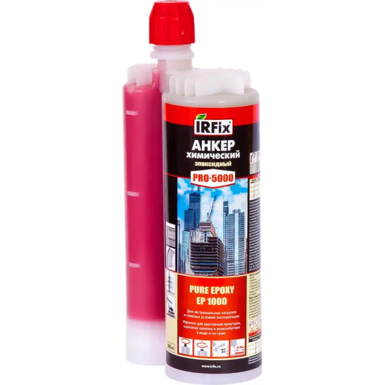 Химический анкер IRFIX PRO-5000 20059 Химический анкер IRFIX PRO-5000 20059
