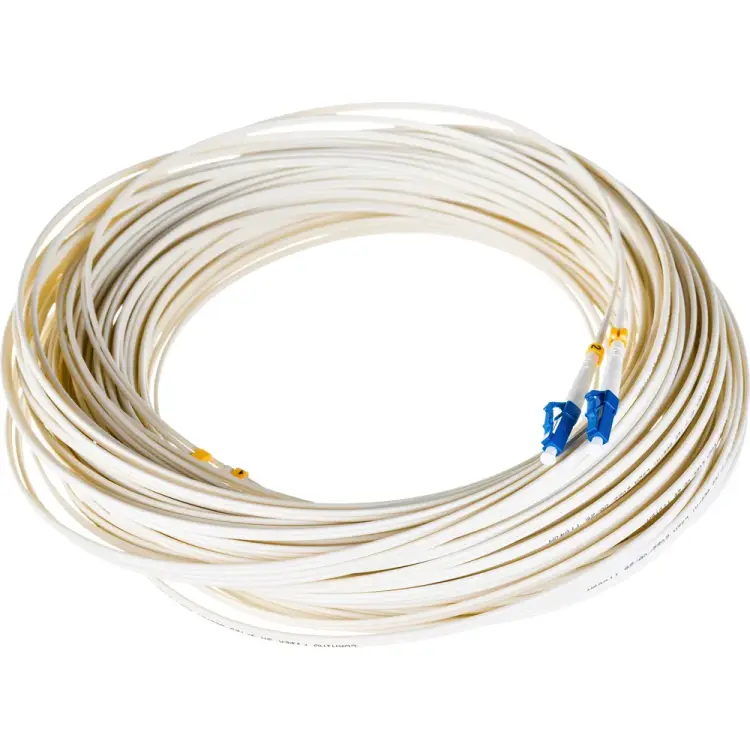 Дуплексный оптический патч-корд TopLan DPC-TOP-657A1-LC/U-LC/U-50 Дуплексный оптический патч-корд TopLan DPC-TOP-657A1-LC/U-LC/U-50