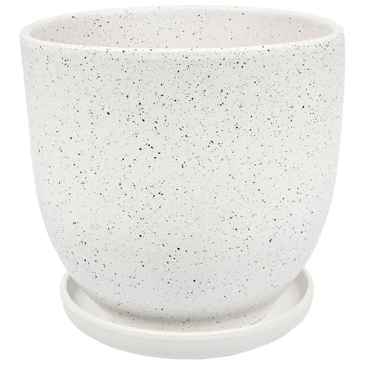 Керамический горшок Вещицы терраццо BH-93-3