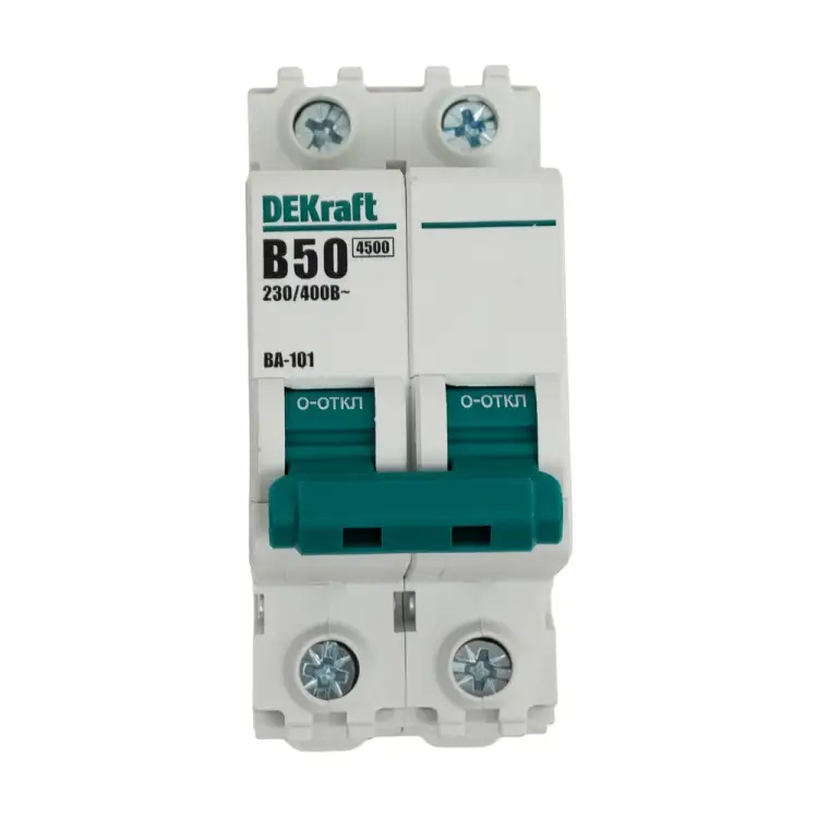 Автоматический выключатель DEKraft ВА101 11023DEK