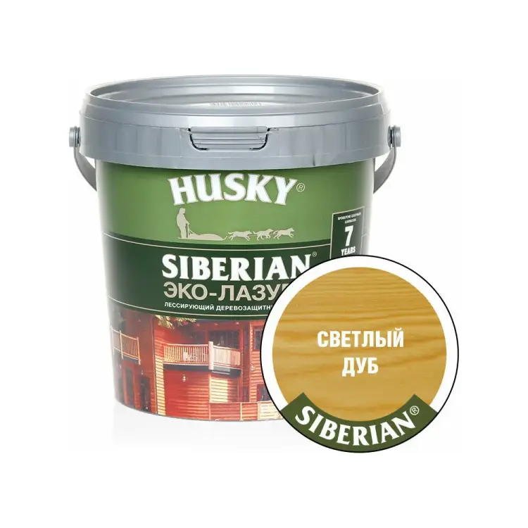 Эко-лазурь HUSKY 25183