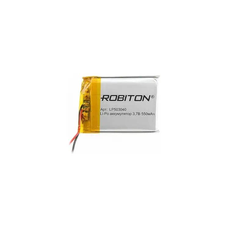 Аккумулятор Robiton LP503040 14075