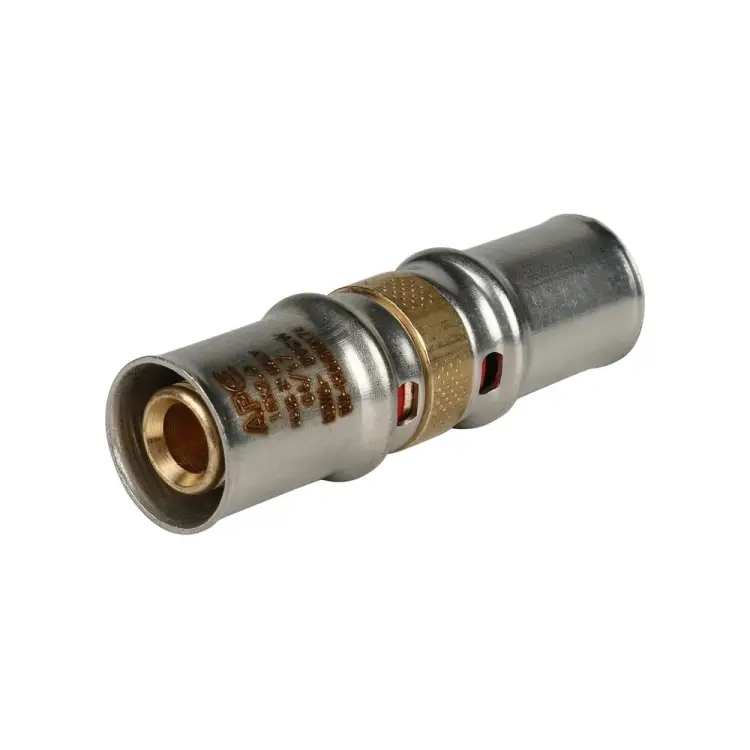 Соединительная равнопроходная муфта STOUT RG008S9BGNLQS9