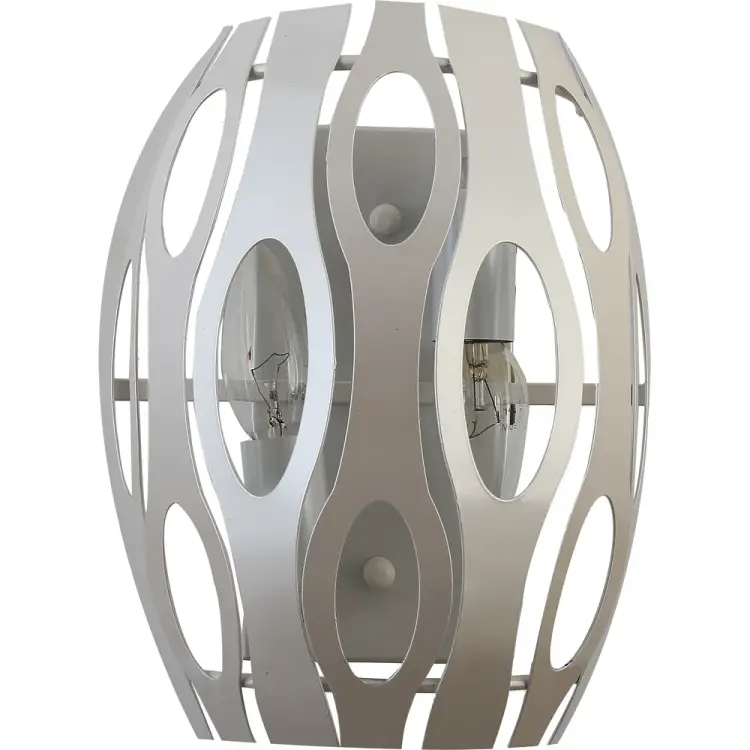 Бра Rivoli Р2, жемчужный белый, 2хЕ14, 40W 4080402 Б0047925