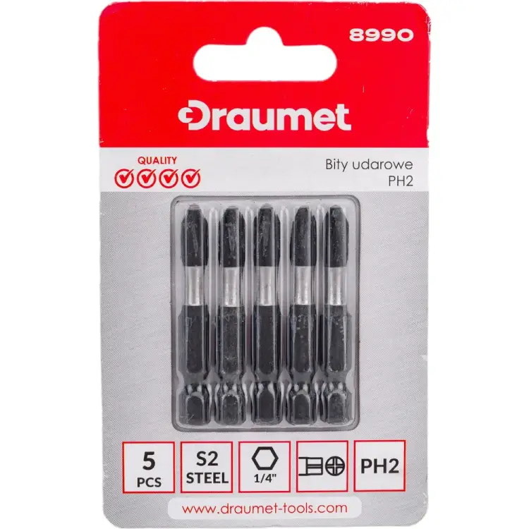 Ударные биты DRAUMET 8990