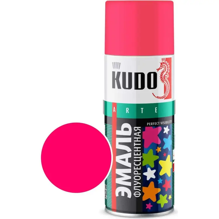 Флуоресцентная эмаль KUDO KU-1207