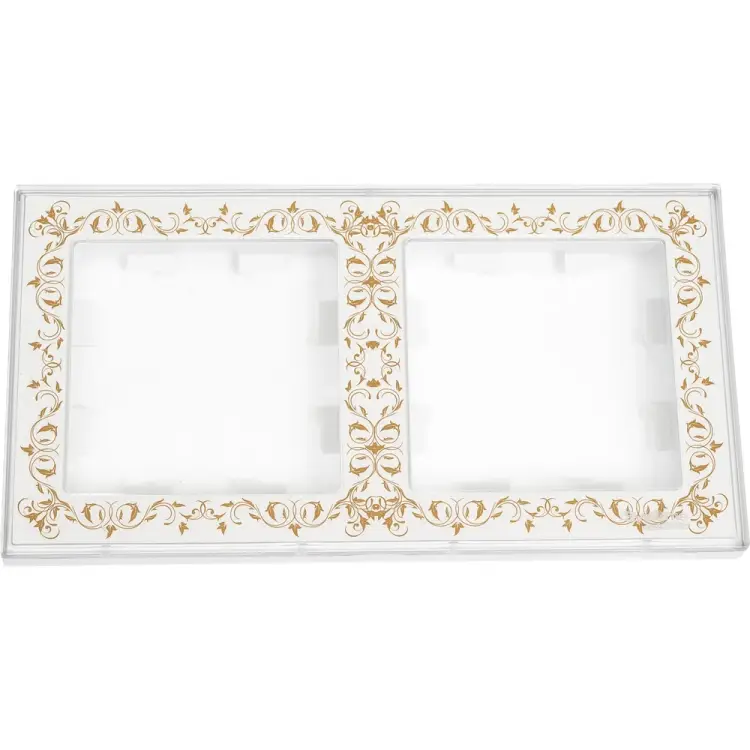 Двухместная рамка Systeme Electric AtlasDesign Art ATN200102