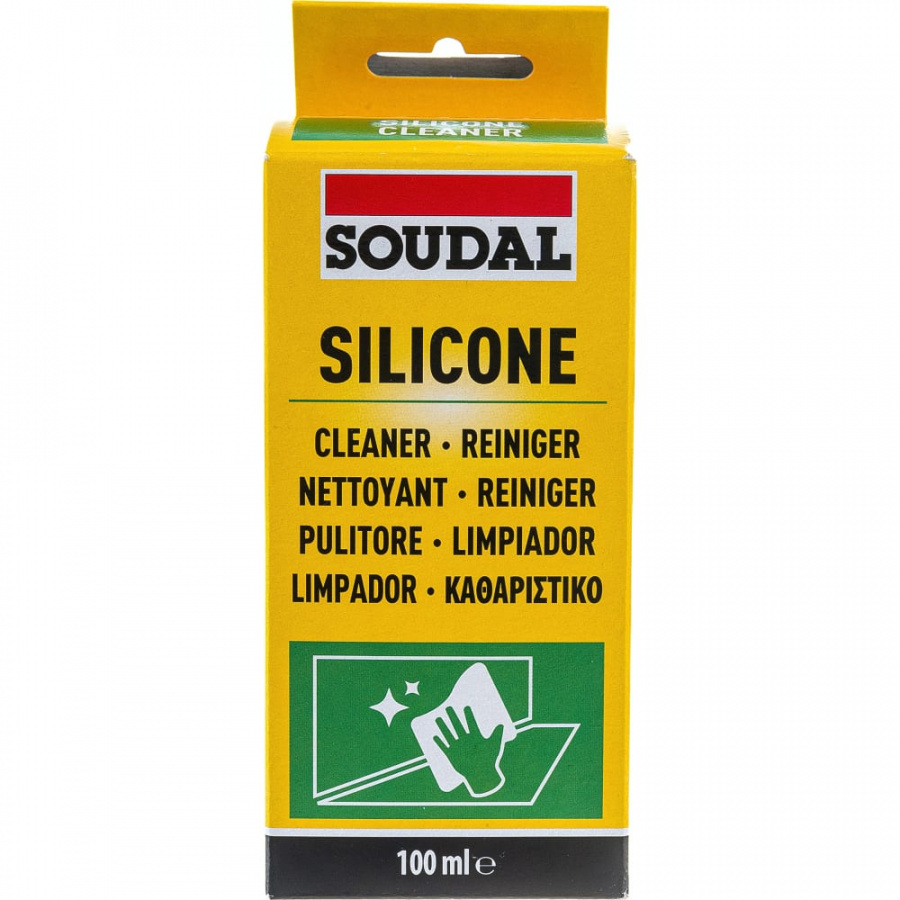 Очиститель силикона Soudal 104452