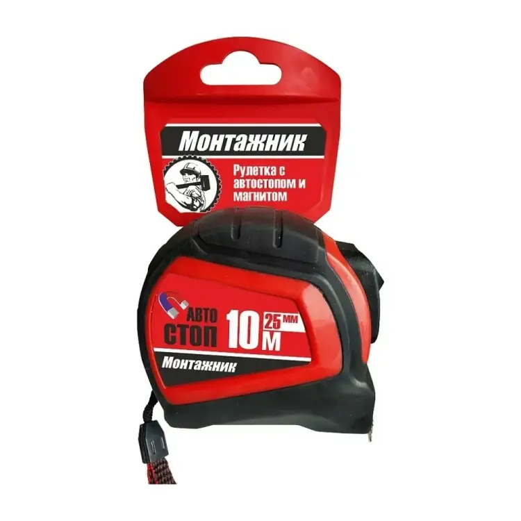 Измерительная рулетка Монтажник 602025