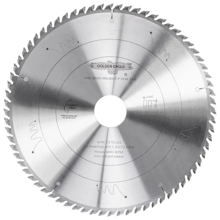 Основная дисковая пила Golden Eagle TL00000984