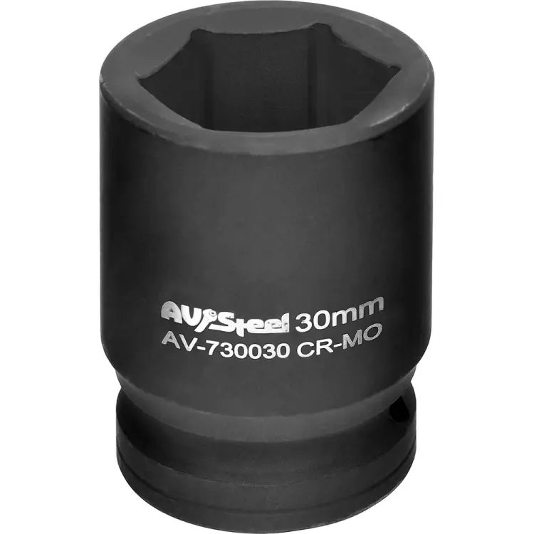 Ударная шестигранная головка AV Steel AV-730030
