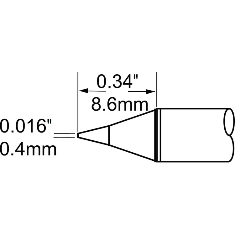 Картридж-наконечник для MFR-H1 METCAL STP-CN04 Картридж-наконечник для MFR-H1 METCAL STP-CN04