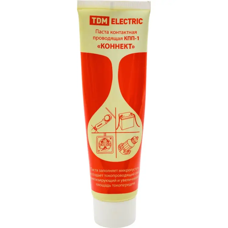 Проводящая контактная паста TDM ELECTRIC КПП-1 КОННЕКТ SQ1023-0101
