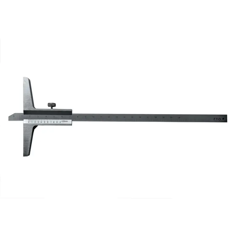 Штангенглубиномер ГТО ШГ-200 0,05 VDG2000501 Штангенглубиномер ГТО ШГ-200 0,05 VDG2000501