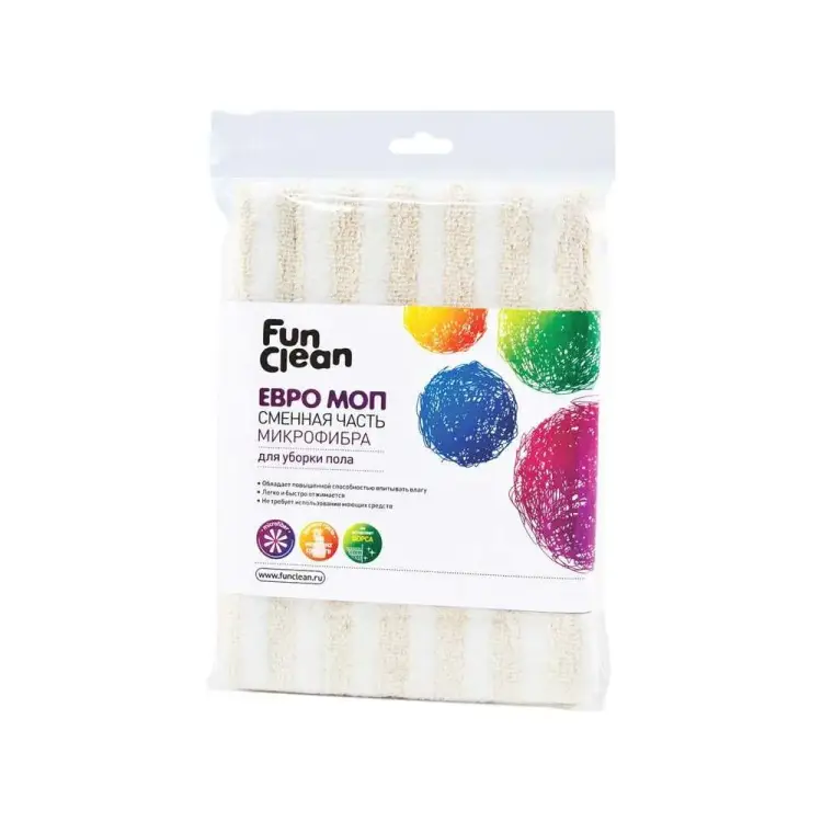 Сменная часть на Евро МОП-насадку Fun Clean 7322