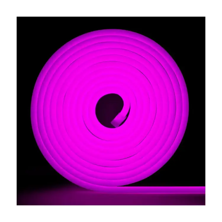 Неоновая светодиодная лента MAKSILED ML-NF-24V-0816-Purple