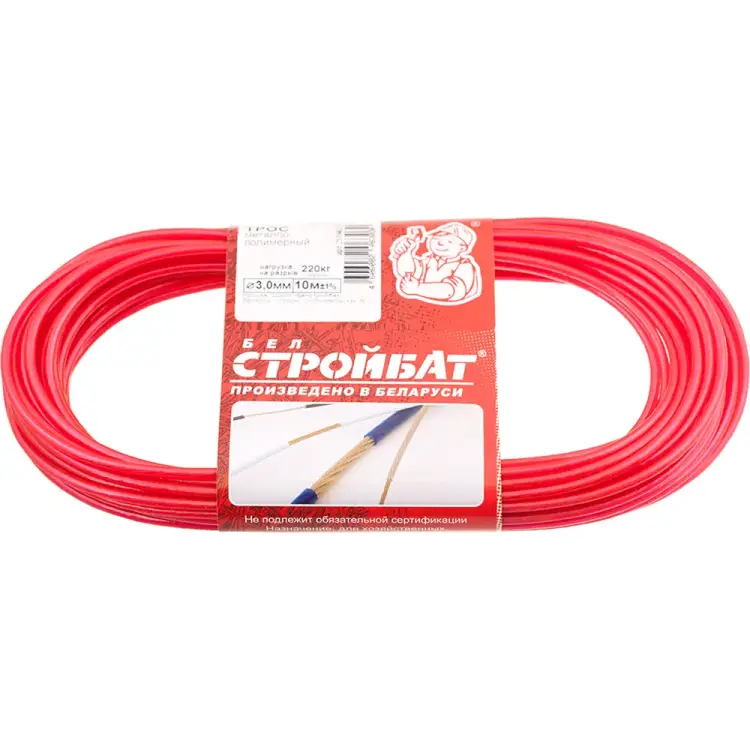 Металлополимерный трос Стройбат 388590