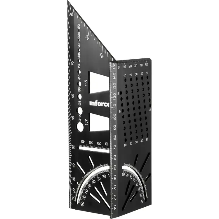 Многофункциональный разметочный угольник Inforce 06-11-81