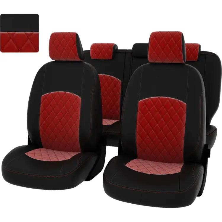 Чехлы Ford Focus III 2011 2019 г Trend Sport Titanium PSV 137272