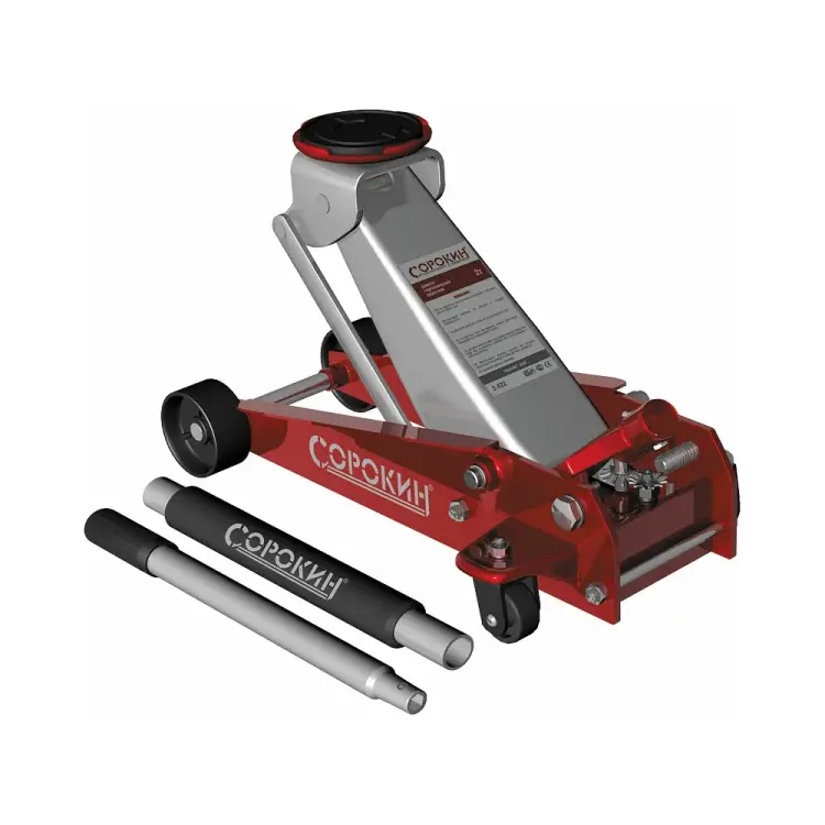 Подкатной домкрат Сорокин FrogLine Jack 3.422