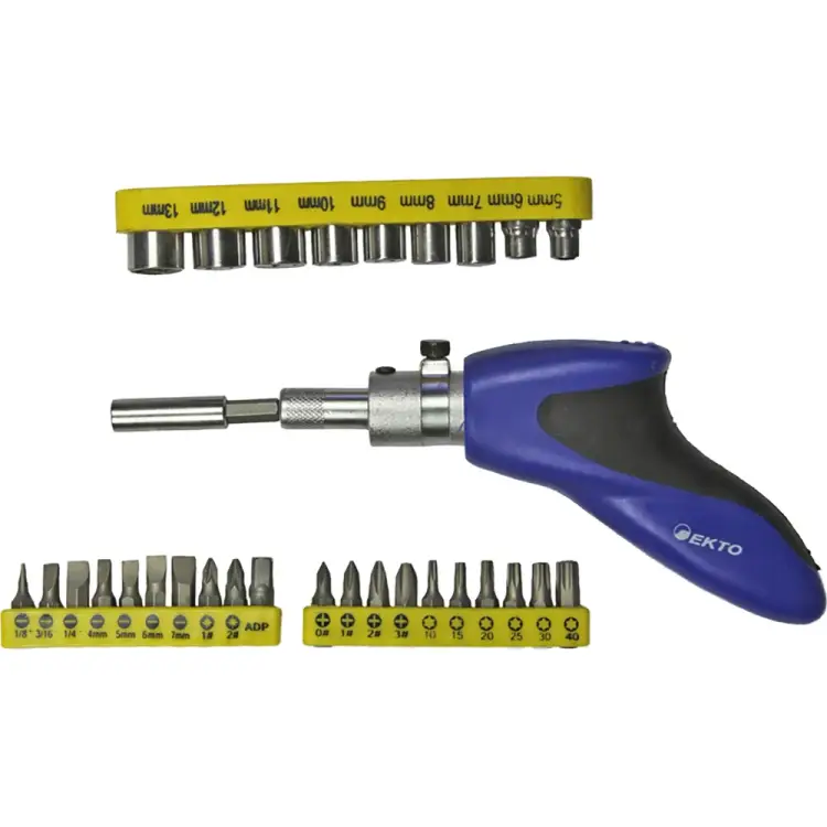 Поворотная отвертка EКТО SN-023 Поворотная отвертка EКТО SN-023