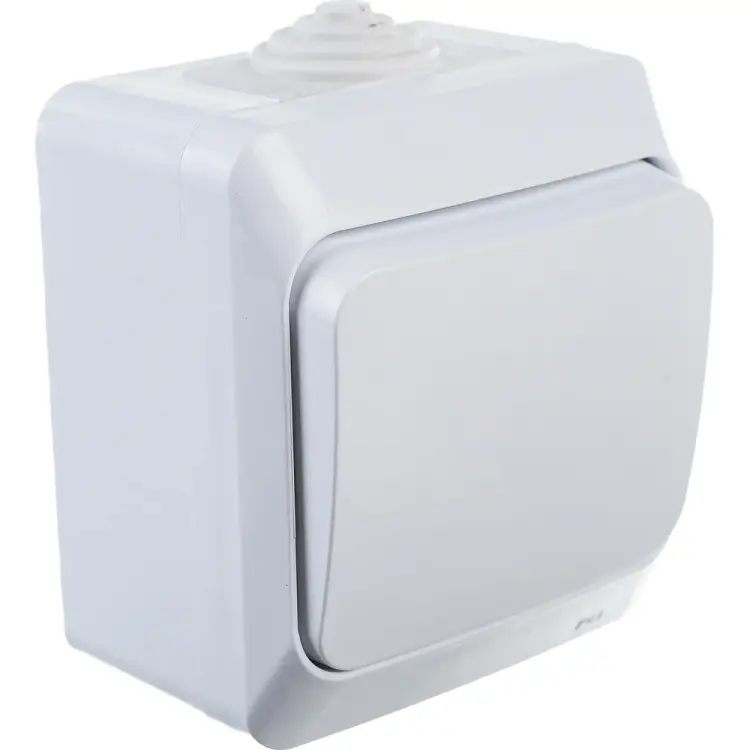 Одноклавишный переключатель Systeme Electric Этюд BA10-046B