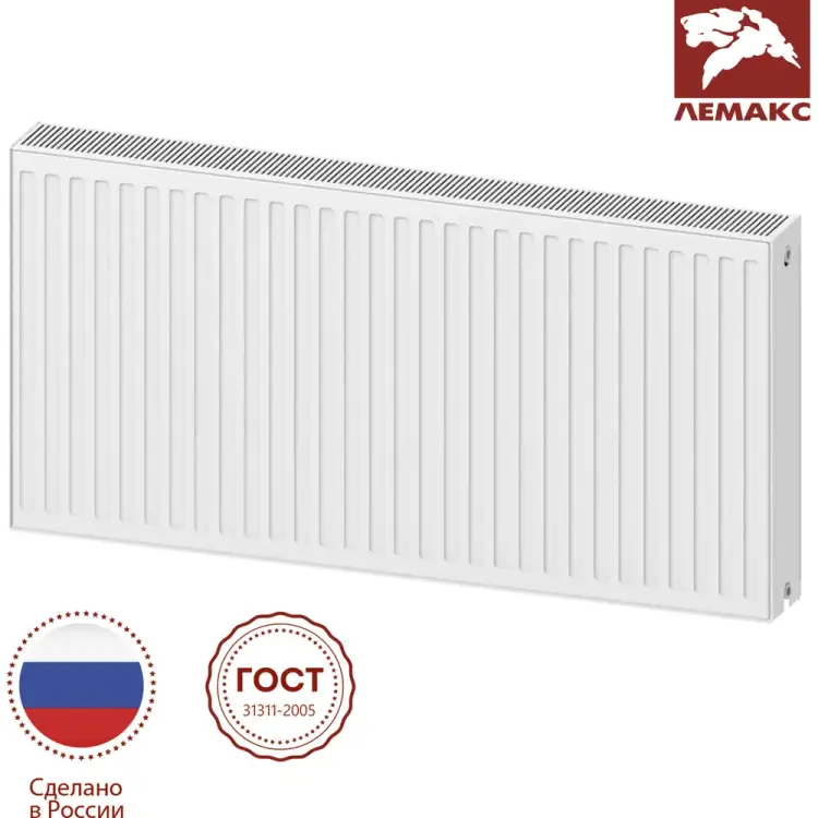Панельный радиатор lemax Premium 119838