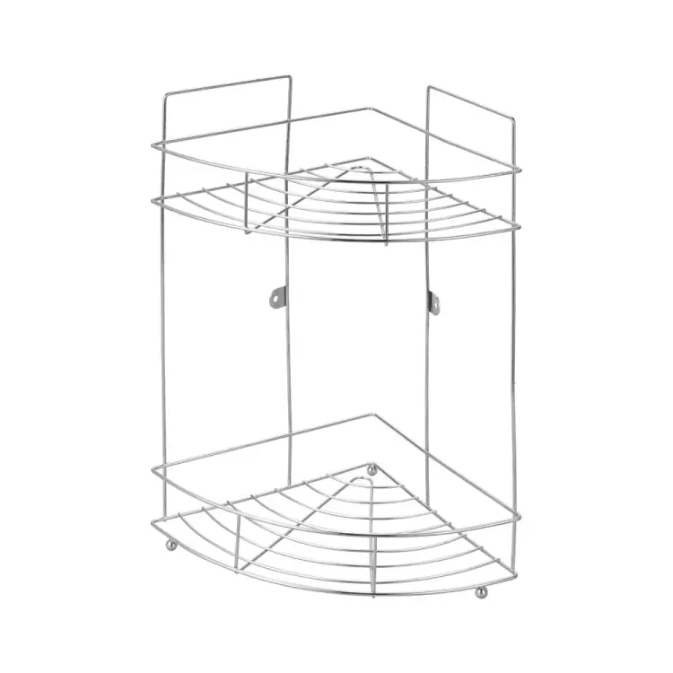Угловая двухъярусная полка Рыжий кот W2348A-2 004723