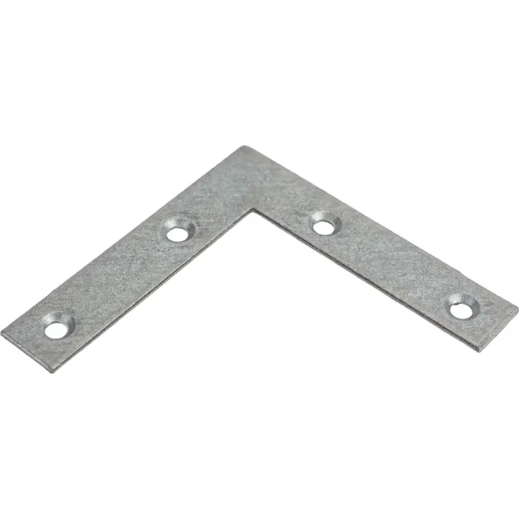 Мебельный оцинкованный уголок ALBERTS 336905