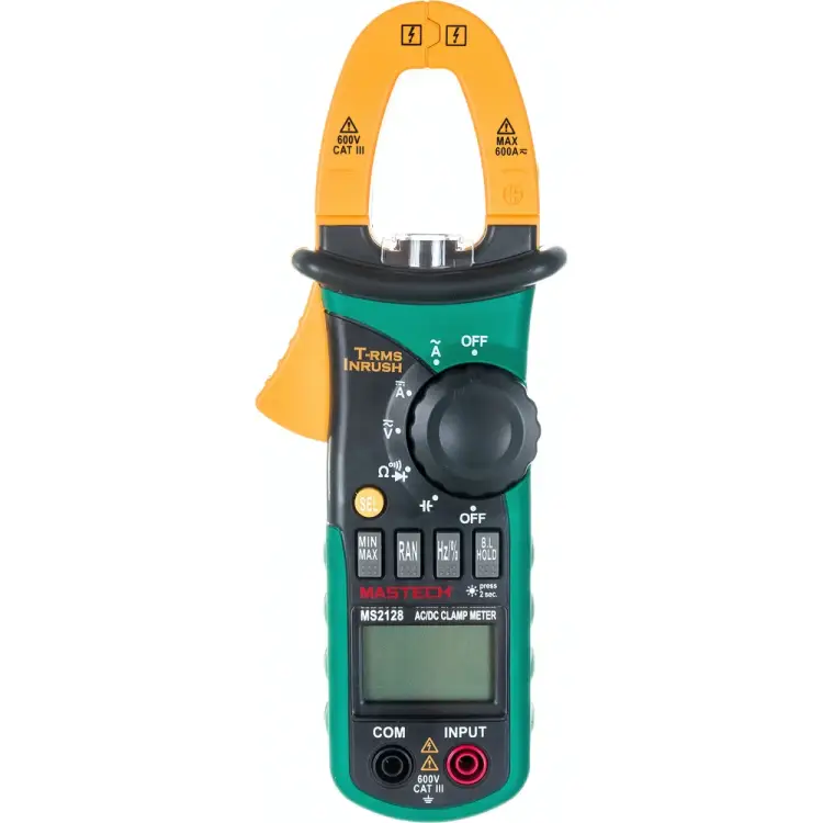 Цифровые токоизмерительные клещи Mastech MS2128 00-00005475