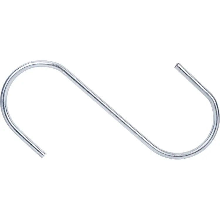 Универсальный  S-образный оцинкованный крюк ALDEGHI LUIGI SPA 4090AZ170