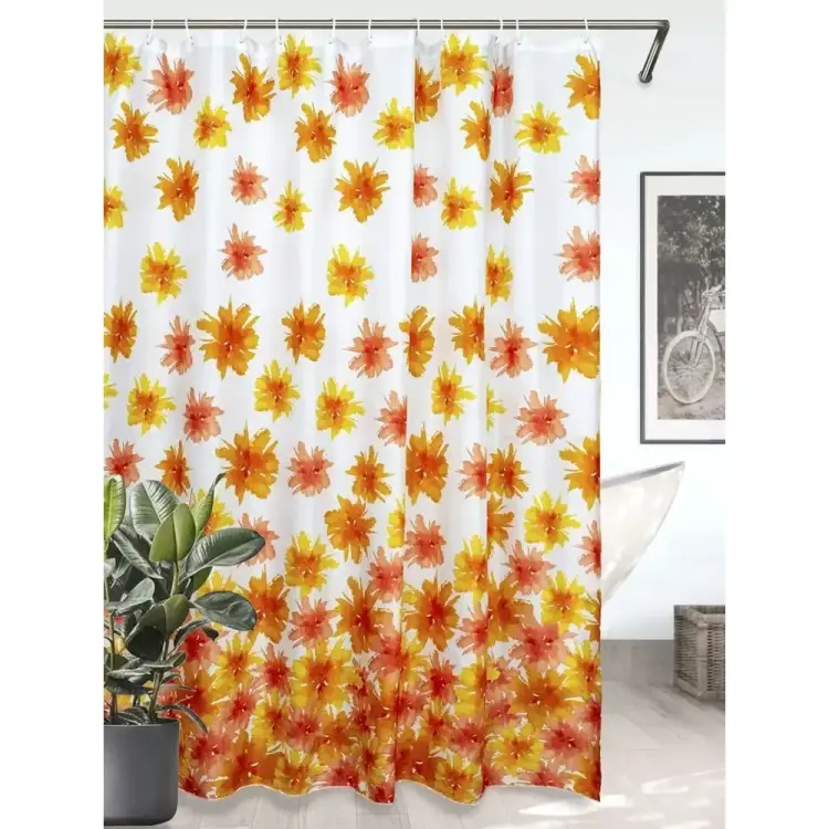 Штора для ванной комнаты Bath Plus BLAZE FLOWERS ch-13456