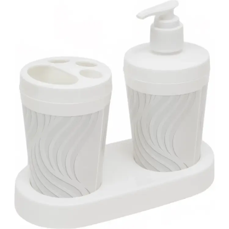 Набор для ванной комнаты ПОЛИМЕРБЫТ BREEZE 431710000