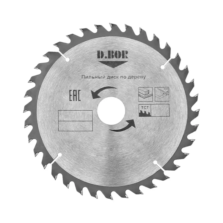 Пильный диск по дереву D.BOR D-9K-801604805D Пильный диск по дереву D.BOR D-9K-801604805D