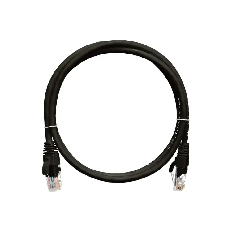 Коммутационный шнур U/UTP NIKOMAX NMC-PC4UD55B-010-C-BK Коммутационный шнур U/UTP NIKOMAX NMC-PC4UD55B-010-C-BK