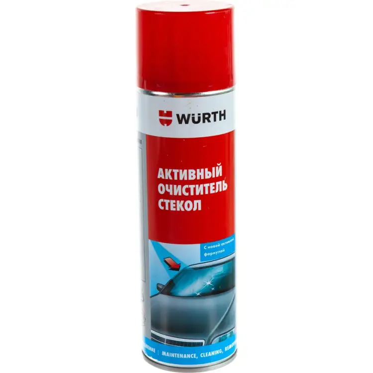 Активный очиститель стекол Wurth 0890251500 053 1