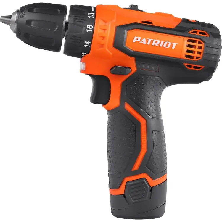 Аккумуляторная дрель-шуруповерт Patriot BR104Li The One 180201412 Аккумуляторная дрель-шуруповерт Patriot BR104Li The One 180201412