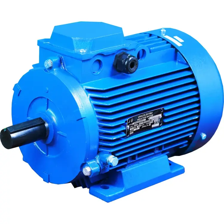 Электродвигатель АО МЭЗ УралЭлектро АДМ132М2-У2-220/380-50IM1081-Р.К.В АДМ132М2 1081