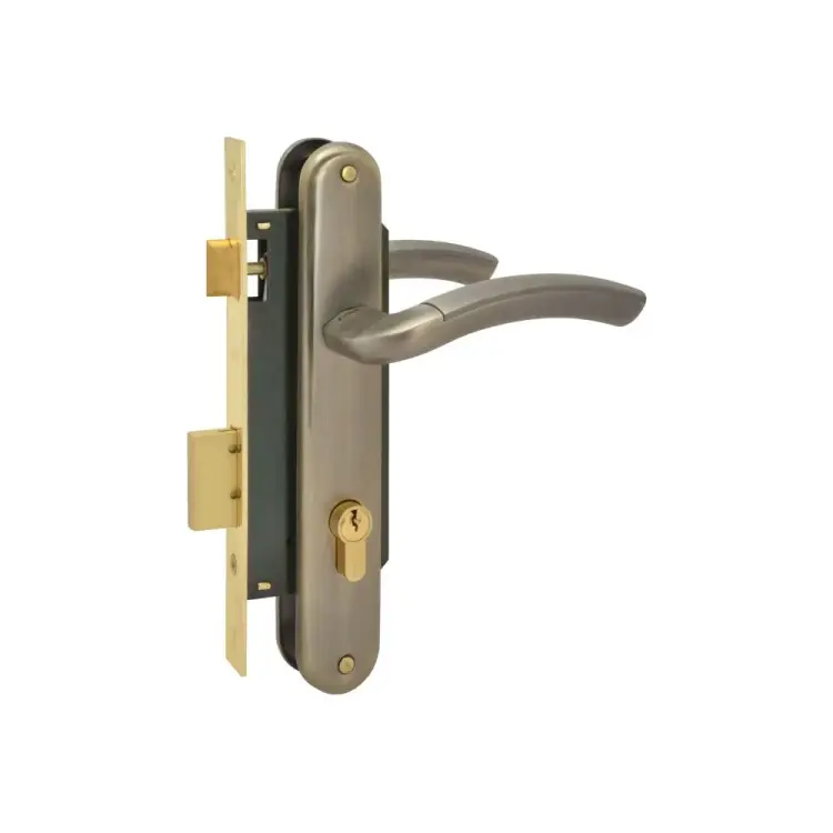 Врезной замок НОРА-М N23-85 К 17126