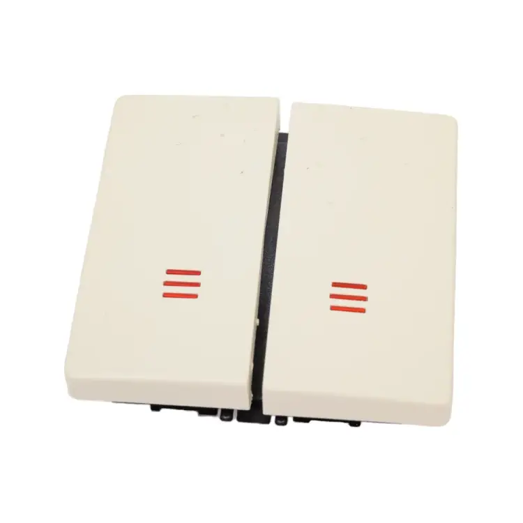 Клавиши для двухклавишного выключателя с подсветкой Simon 82025-31