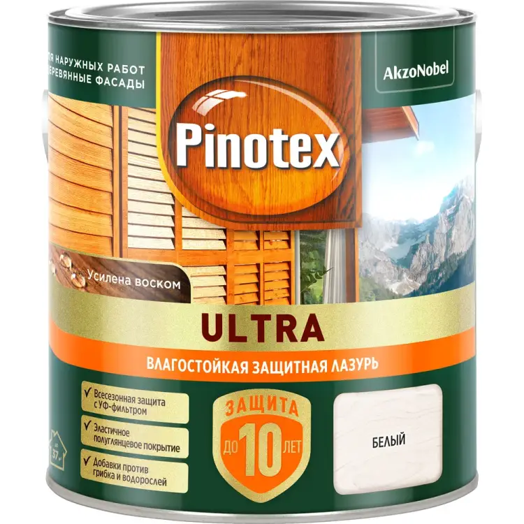 Тиксотропный антисептик Pinotex ULTRA NW 5803416