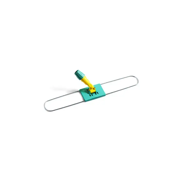 Складной хромированный держатель мопов TTS 801