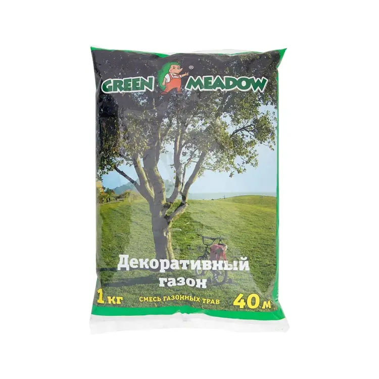 Семена газона для затемненных мест GREEN MEADOW Декоративный газон 4607160330723