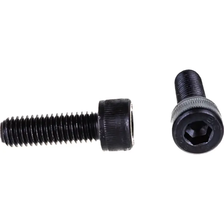 Оксидированный винт ЦКИ М8х25 DIN912 50551