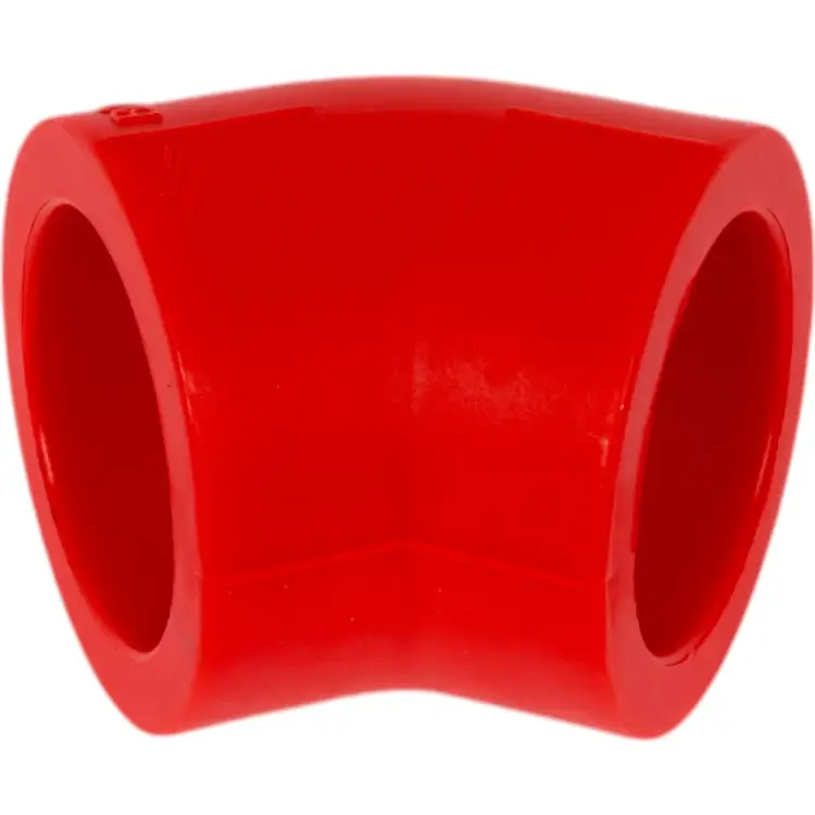 Полипропиленовый противопожарный угол Blue Ocean PPRF/45E(R) - 50