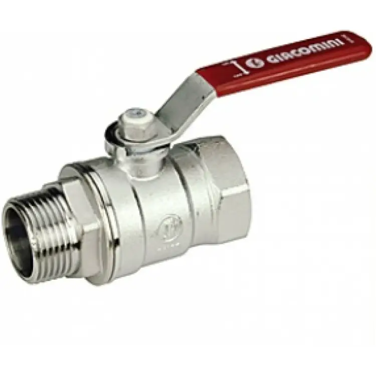 Хромированный шаровой кран Giacomini R254DL R254LX003