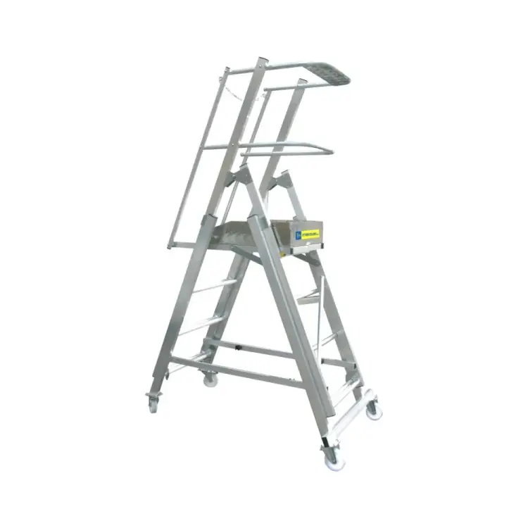 Телескопическая лестница-платформа MEGAL ТЛП (1.3 - 1.9) 270102