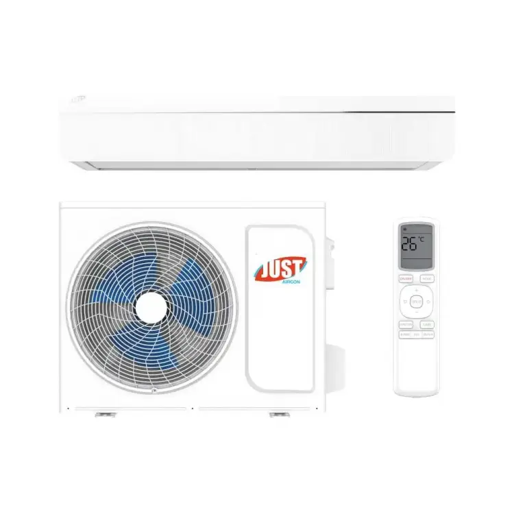 Сплит система JUST Aircon JAC-12HPSA/CGS+JACO-12HPSA/CGS 4640277100339/4640277101589