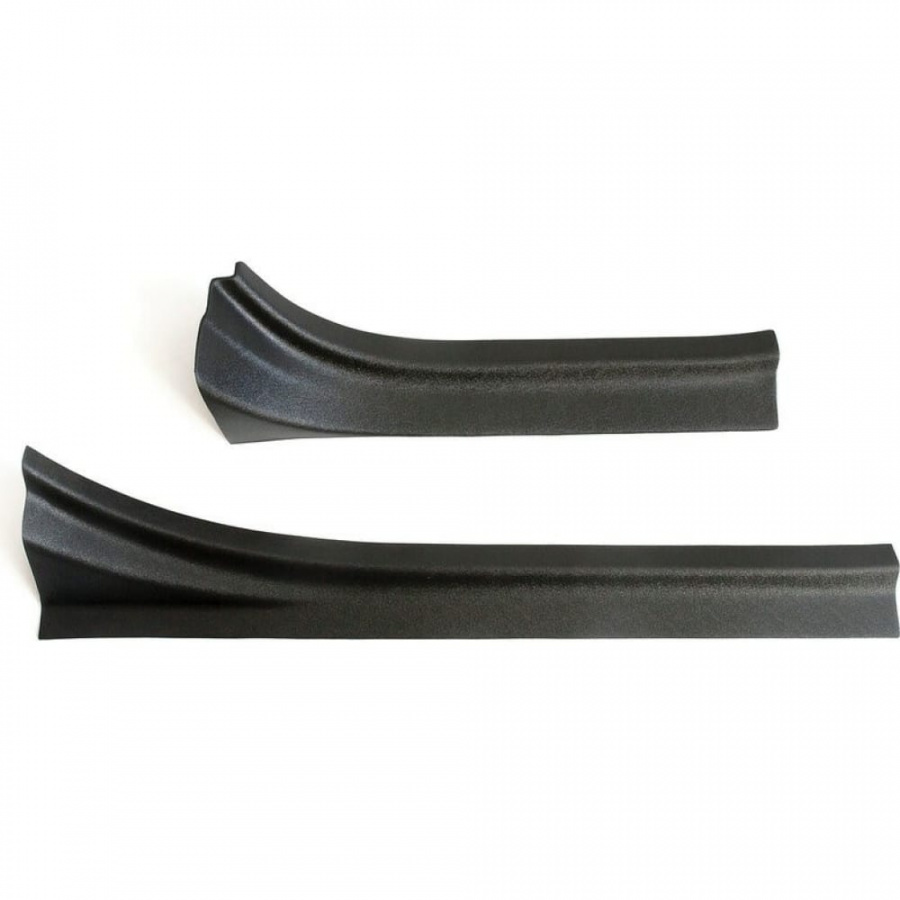 Накладки на пороги передних дверей Volkswagen Touareg 2007-2009 Русская Артель NV-158512