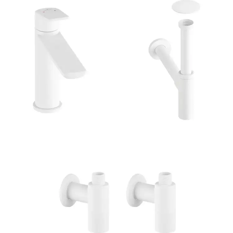 Смеситель для накладной раковины Wellsee ICON! for life 201000185